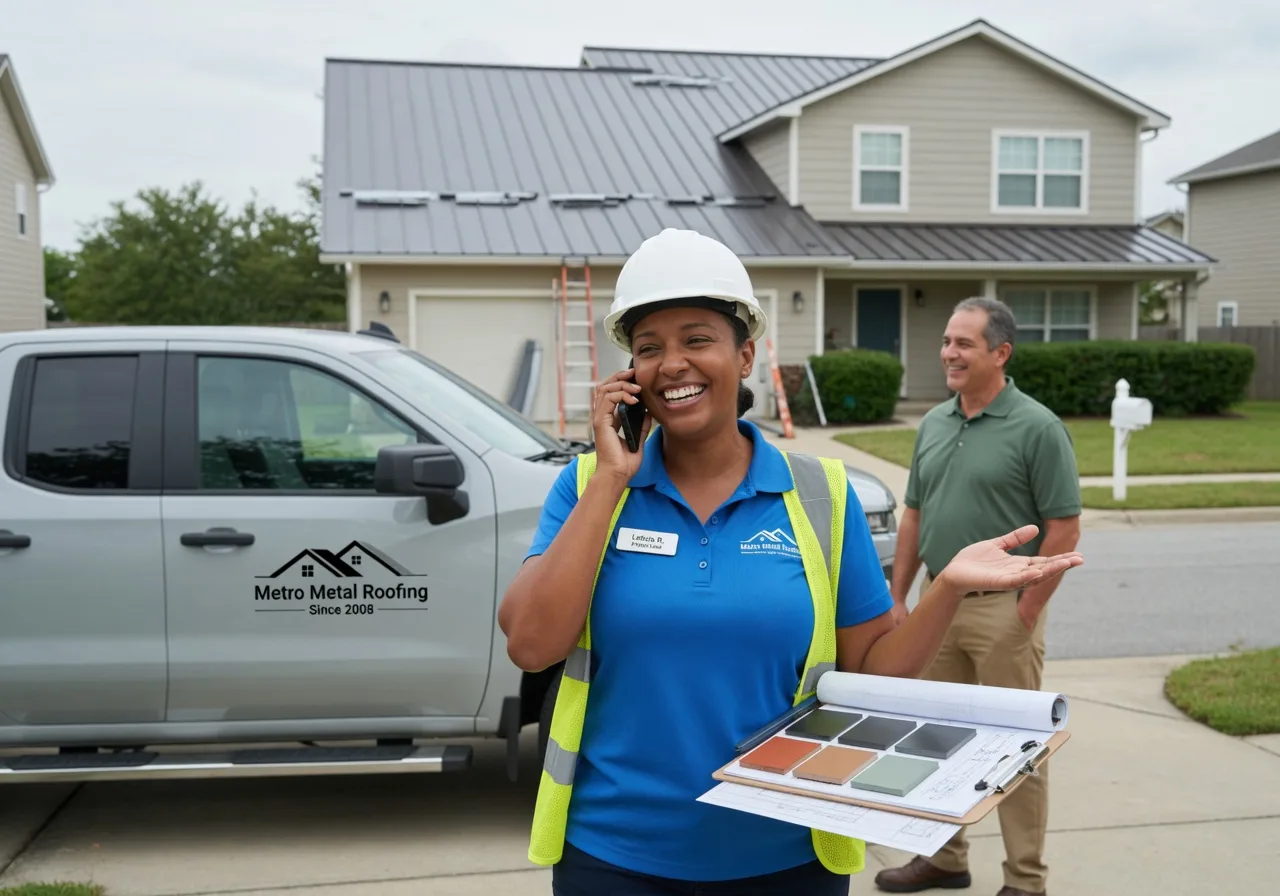 Metal Roof Inspection in Clarks Hill, IN