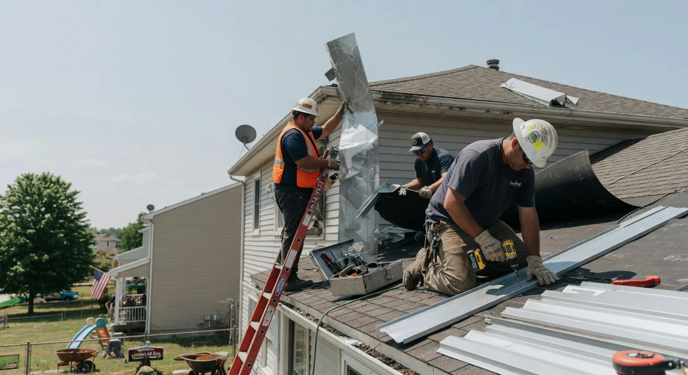 Metal Roof Inspection in Clarks Hill, IN